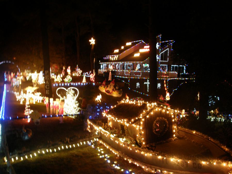 Christmas Lights Outer Banks Style Outer Banks Vacation Rentals