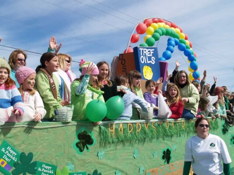 St. Patrick's Day on the Outer Banks of North Carolina Outer Banks